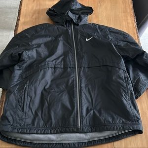 Vintage Nike 90s Raincoat Size Large